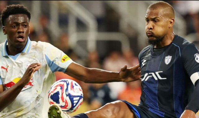 Pachuca de Rondón debutó con derrota en el Mundial de Clubes