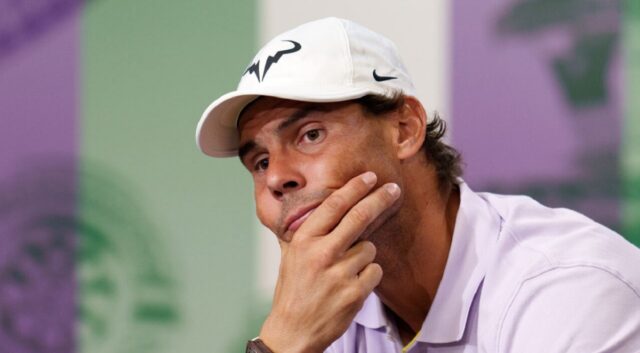 Para Nadal el tenis es más importante que el tenista