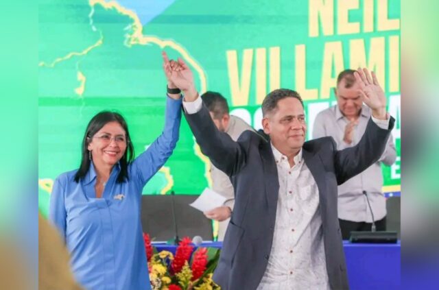 Delcy Rodríguez reafirma que Guayana Esequiba es un territorio innegociable para Venezuela