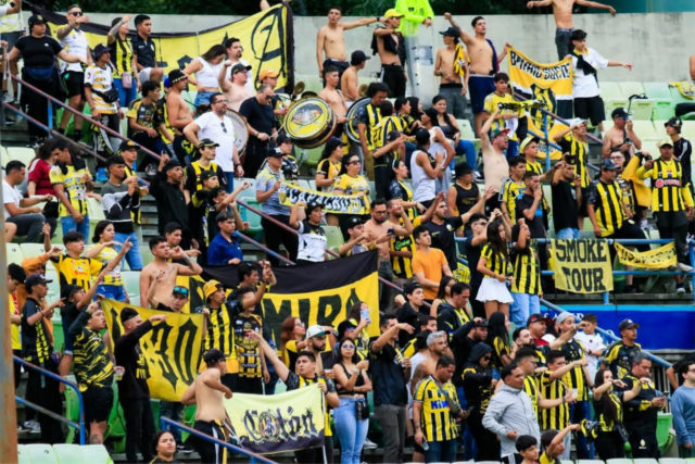 Aficionados del Deportivo Táchira fueron detenidos por funcionarios del Sebin