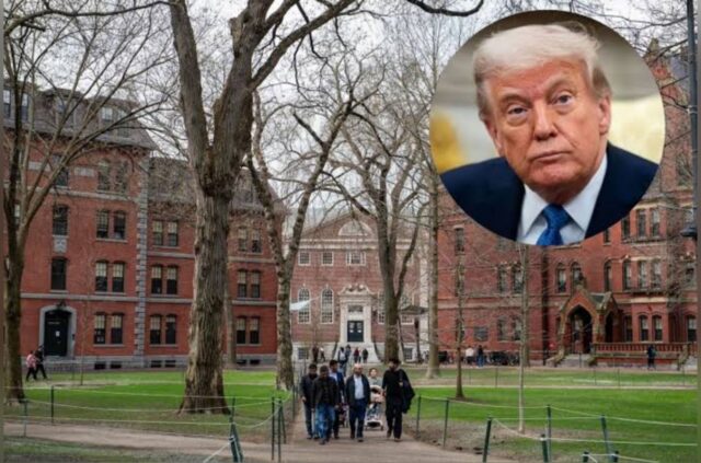 Trump anuncia posible acuerdo con Harvard tras disputa por autonomía académica