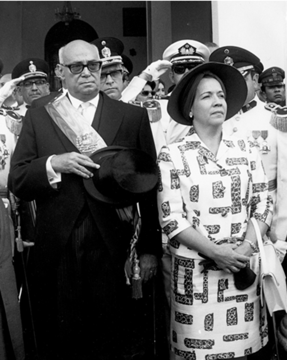 Siete notables hitos del gobierno de Raúl Leoni