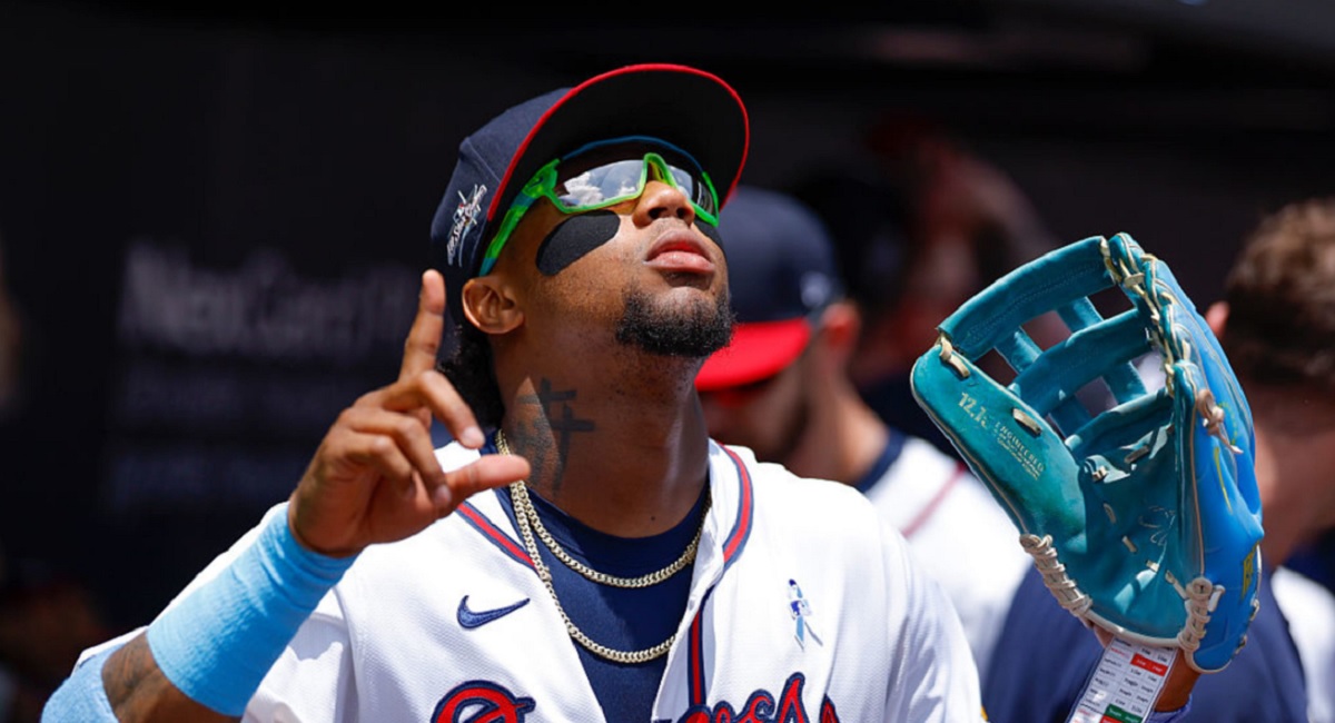 Ronald Acuña ha ganado en cinco oportuniddes el título de Jugador de la Semana Foto Archivo