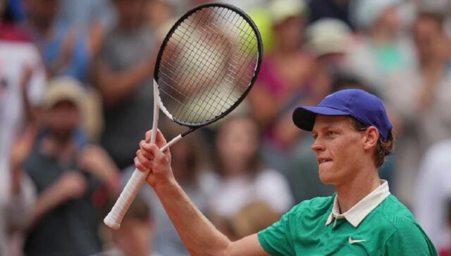 Sinner activa su modo campeón en Roland Garros