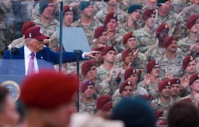 Trump lanza advertencia contra Irán por posibles ataques contra EE UU