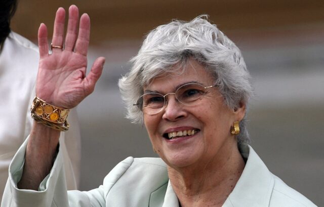 Falleció Violeta Barrios de Chamorro, expresidenta de Nicaragua