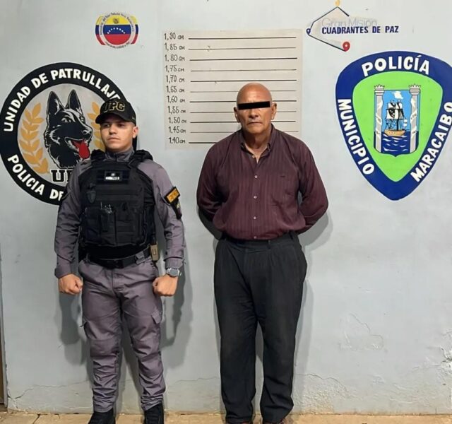 Detuvieron en Maracaibo a hombre acusado de abusar de su sobrina por siete años
