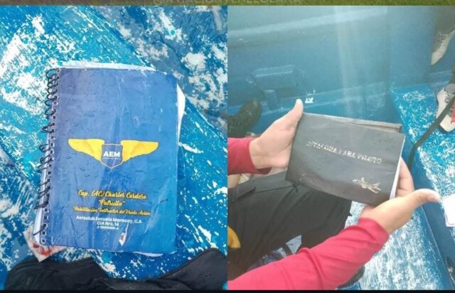 Encuentran restos de la aeronave que desapareció tras despegar de Maiquetía