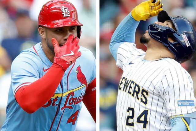 Hermanos Contreras conectaron jonrones en el mismo inning