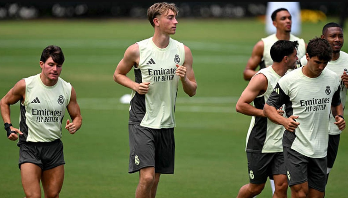 Xabi Alonso también comentó qué tipo de relación tiene con los jugadores del Real Madrid Foto Archivo