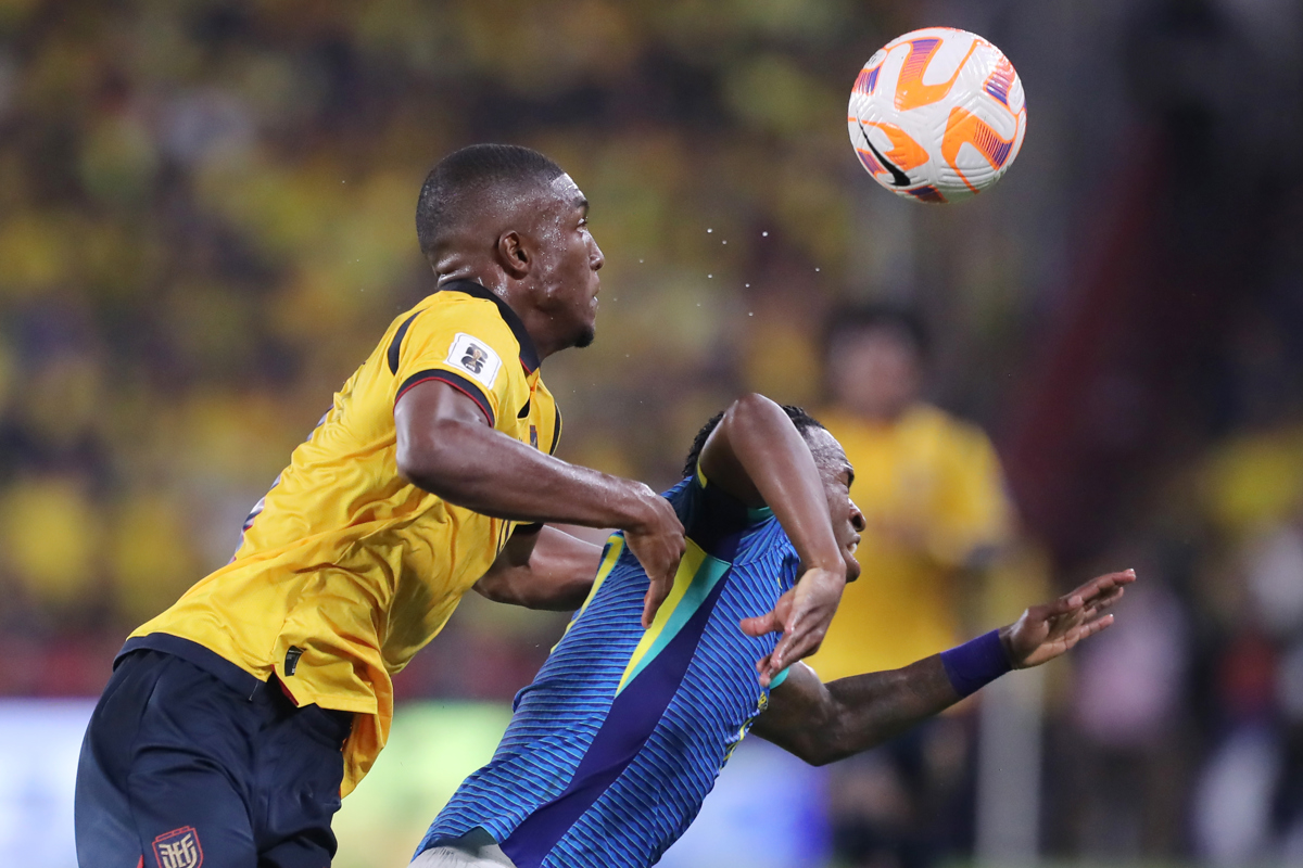 Eliminatorias Mundial 2026: Ecuador  - Brasil