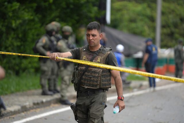 Nuevo atentado terrorista con explosivos en Colombia: reportan un herido