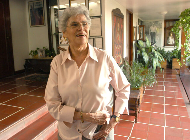 María Corina Machado y Edmundo González se unen al duelo por muerte de la expresidenta Violeta Chamorro
