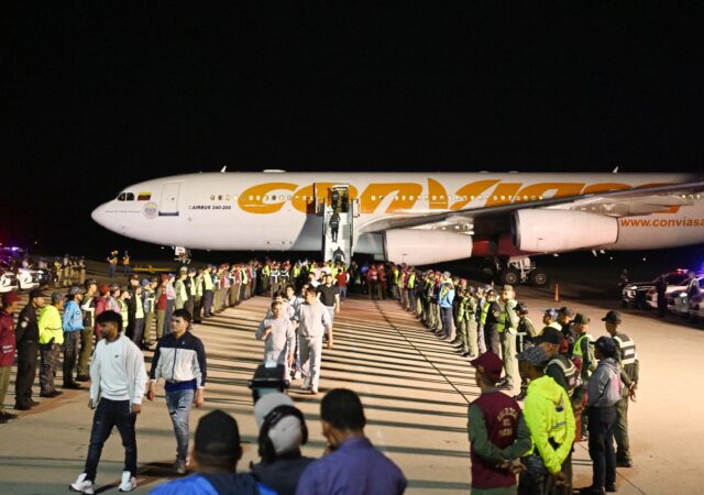 Estados Unidos envió por error a un extranjero en vuelo de repatriación a Venezuela