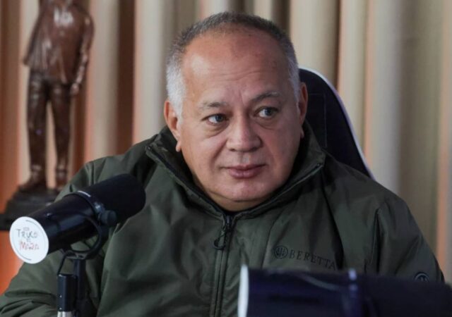 Diosdado Cabello reaccionó a la polémica entre Donald Trump y Elon Musk