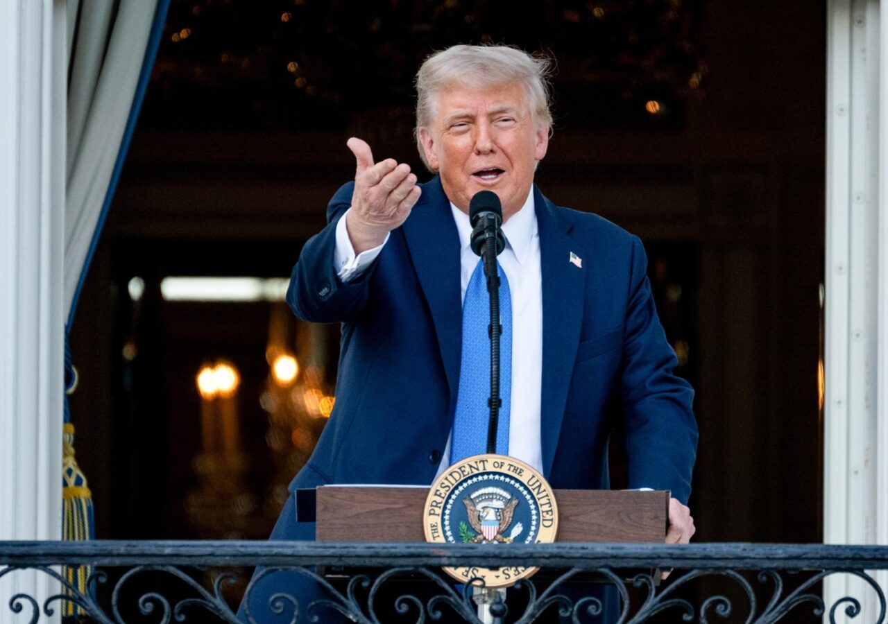 Summer soiree on the South Lawn of the White House