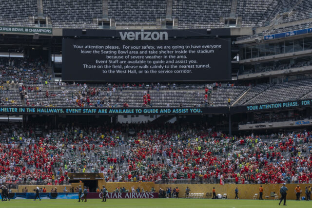 Protocolo de seguridad meteorológica en Estados Unidos: lo que debe saber para entender la suspensión de juegos en el Mundial de Clubes