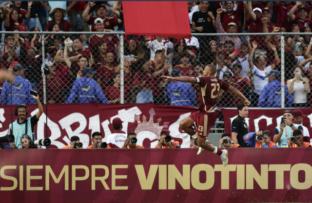 La Vinotinto está en puestos de repechaje