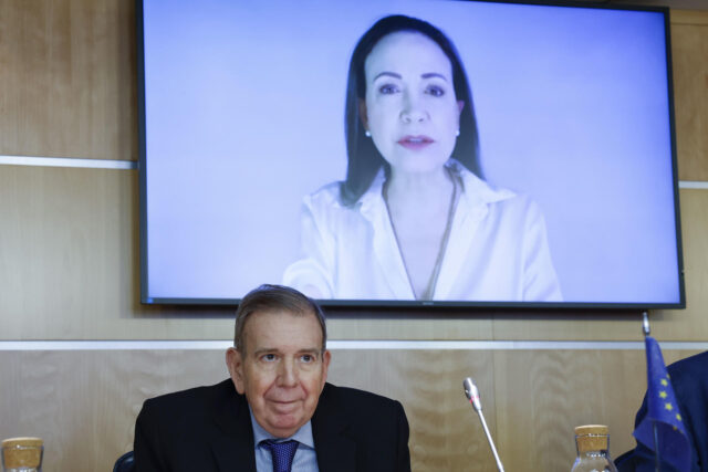 María Corina Machado: "El régimen de Maduro es una autocracia mafiosa"