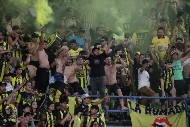 Liberaron a 24 hinchas del Deportivo Táchira que se encontraban detenidos en Caracas