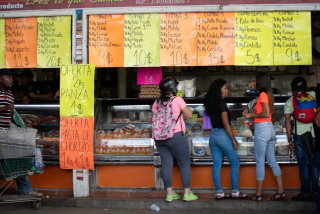 Cedice: Precios en bolívares de los alimentos aumentaron más de 24%