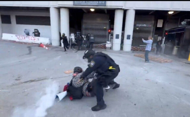45 detenidos en redadas de ICE en Los Ángeles con enfrentamientos
