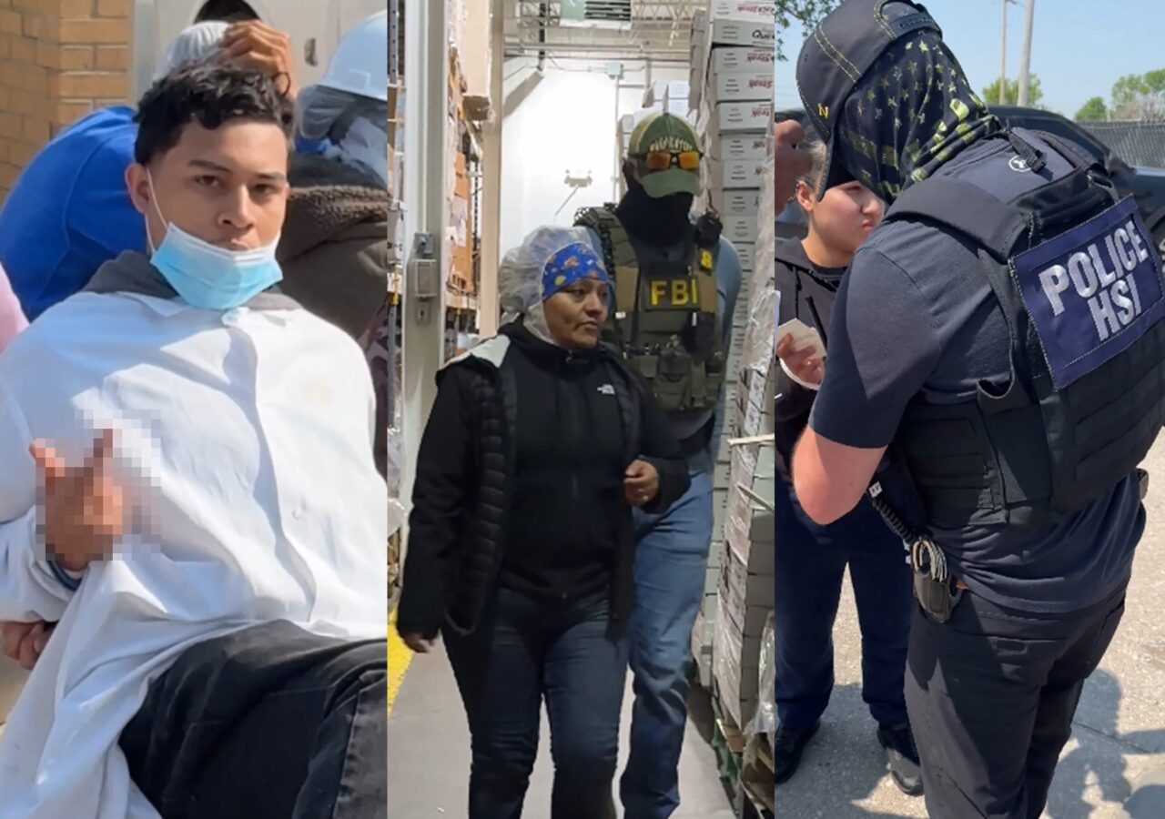 Redada de ICE a gran escala dejó decenas de migrantes detenidos en Nebraska