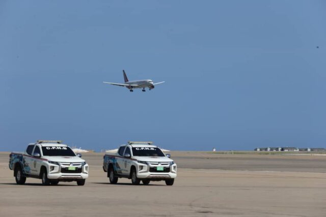 Venezolanos deportados desde EE UU arribaron al Aeropuerto de Maiquetía