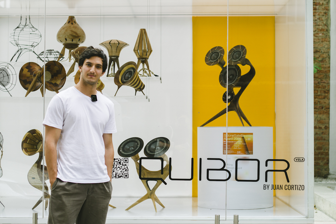 Juan Cortizo y el eco de Quíbor se exponen en Caracas