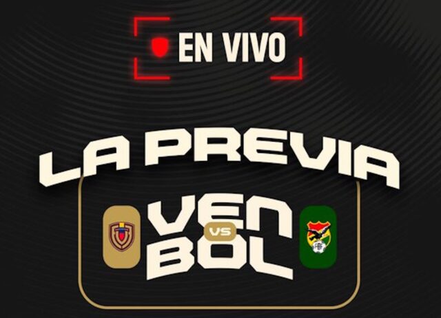 La Vinotinto enfrenta a Bolivia: la previa del partido (transmisión de La Vinotinto TV)