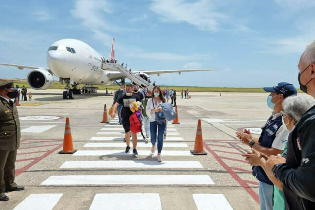 Venezuela y Rusia reactivarán vuelos chárter a partir de agosto