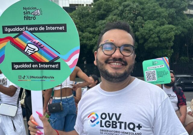 WOLA reconoce al activista Yendri Velásquez por su lucha por los derechos LGBTIQ+