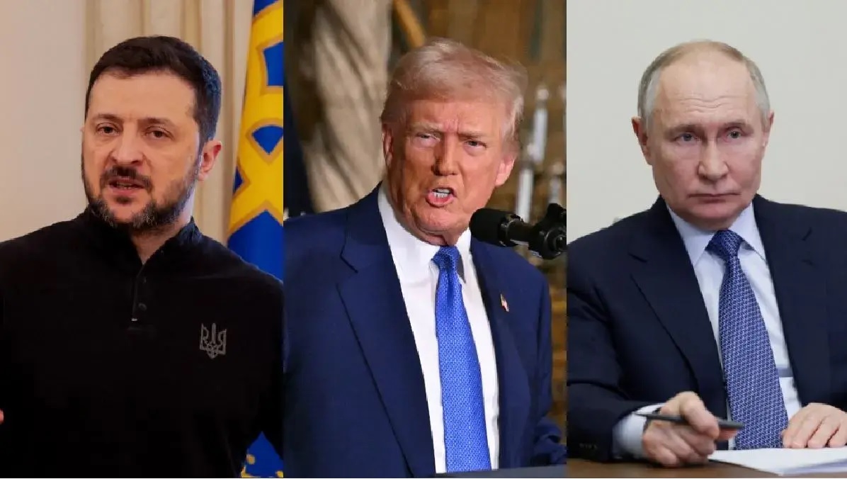 zelenski, trump, putin
